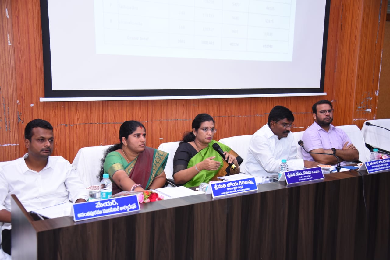 ప్రజాసమస్యల పరిష్కారంపై దృష్టి