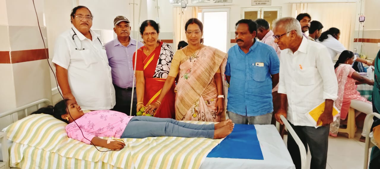 20 మంది తలసేమియా చిన్నారులకు రక్తమార్పిడి