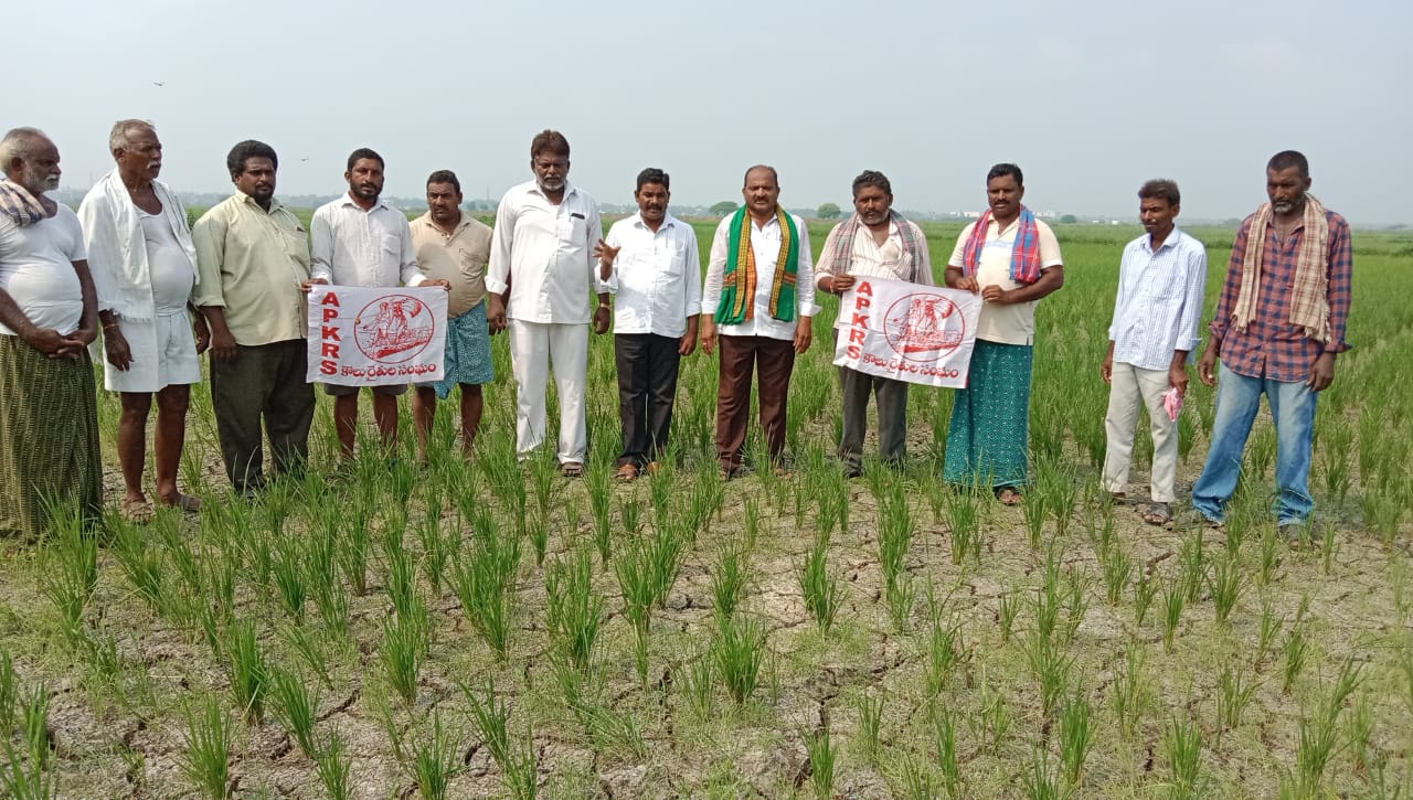 చివర భూములకు సాగునీరివ్వాలి