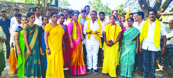 టిడిపి ఆధ్వర్యంలో 'బాబుతో నేను'