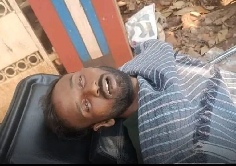 విద్యుత్‌ షాక్‌తో పామాయిల్‌ కార్మికుడు మృతి
