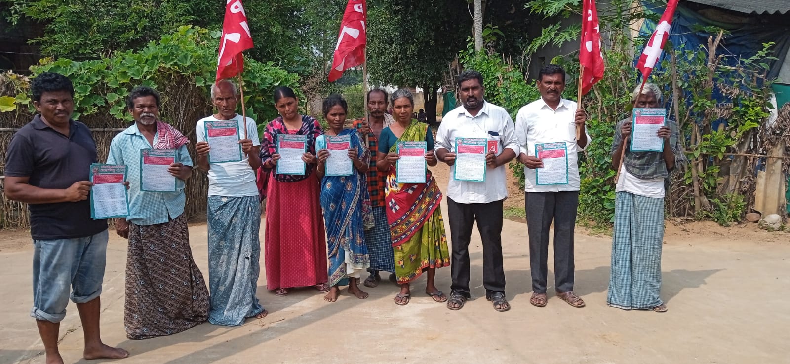 రాష్ట్ర సదస్సును జయప్రదం చేయాలి : వ్యకాస