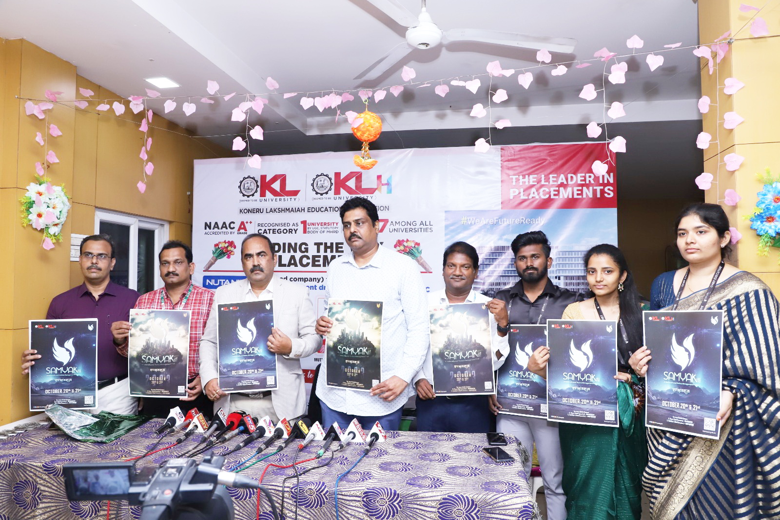 20, 21 తేదీల్లో కెఎల్‌యులో సాంకేతిక సదస్సు