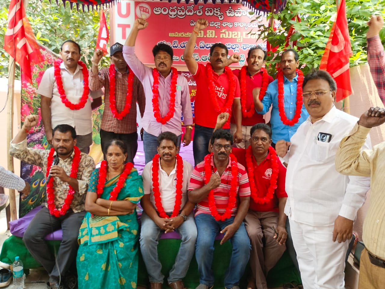 సిపిఎస్‌ రద్దు కోరుతూ నిరవధిక దీక్షలు ప్రారంభం