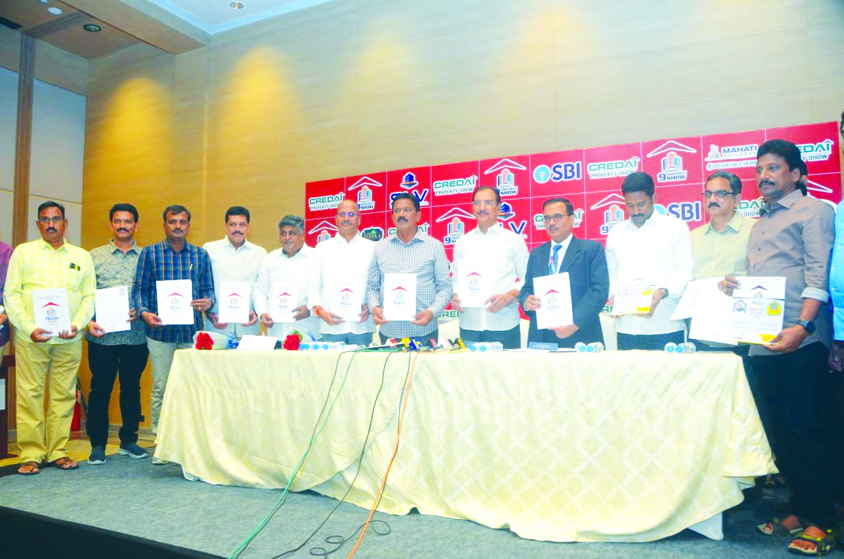 రేపటి నుండి క్రెడారు ప్రాపర్టీ షో