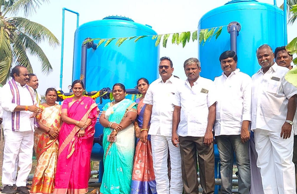 స్వచ్ఛమైన తాగు నీరందించడమే ధ్యేయం