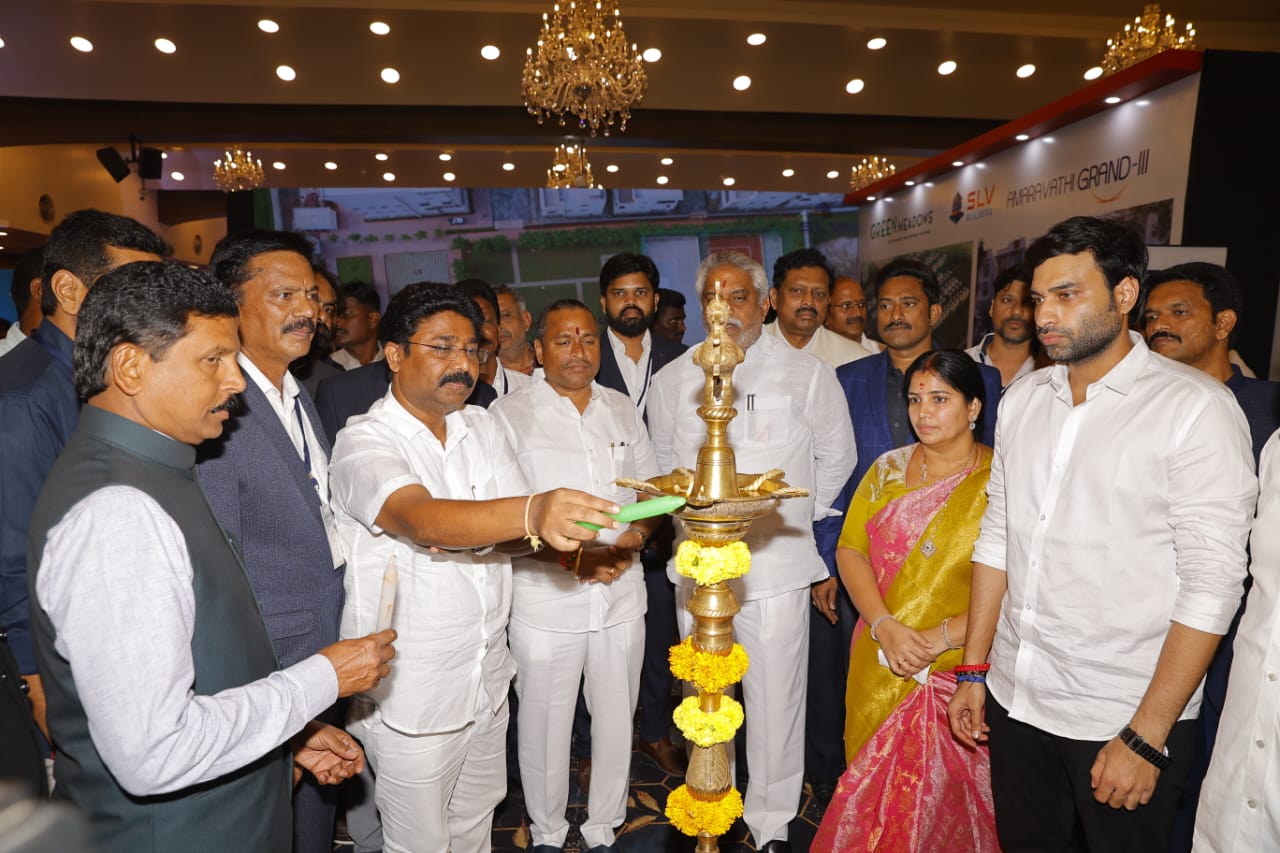 క్రెడారు ప్రాపర్టీ షో ప్రారంభం