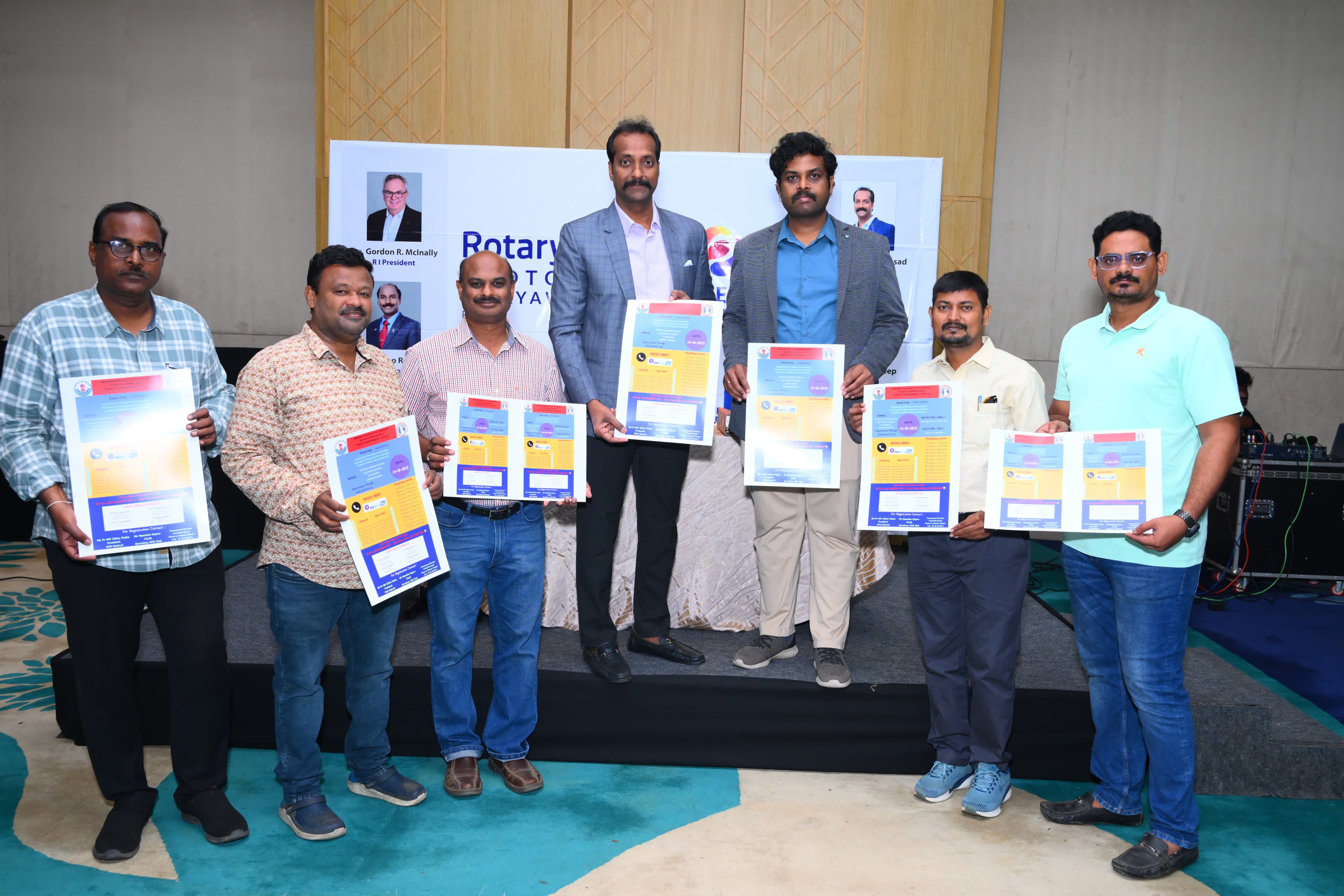 24 నుండి చెస్‌ ర్యాంకింగ్‌ పోటీలు