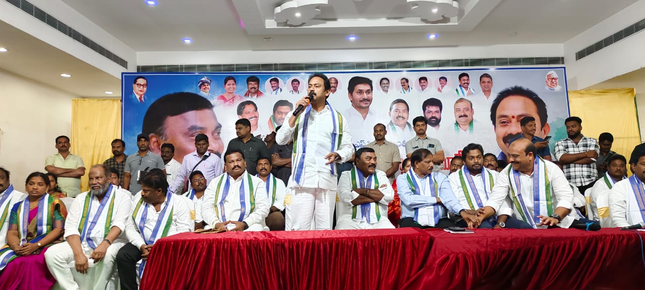 వైసిపితోనే దళితుల అభివృద్ధి