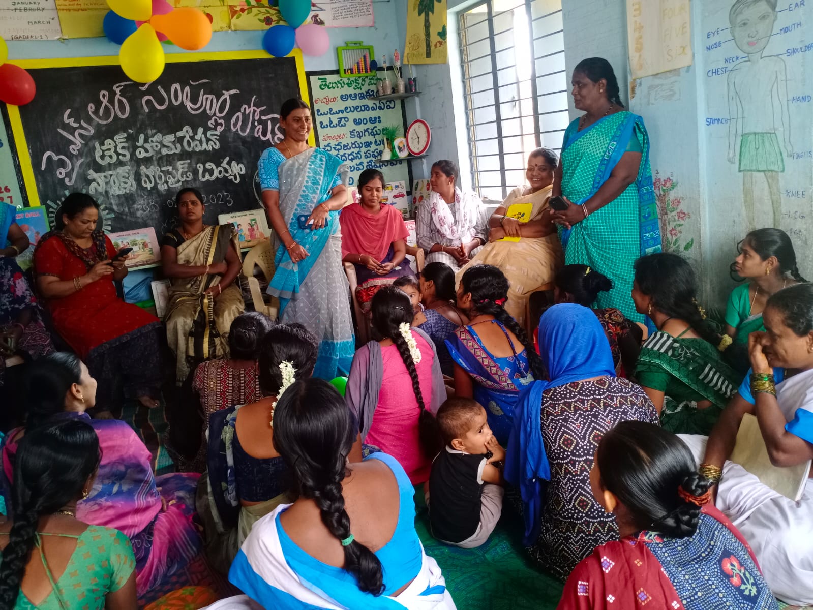 ప్రపంచ తల్లిపాల వారోత్సవాల నిర్వహణలో అనంతకు 3వ స్థానం