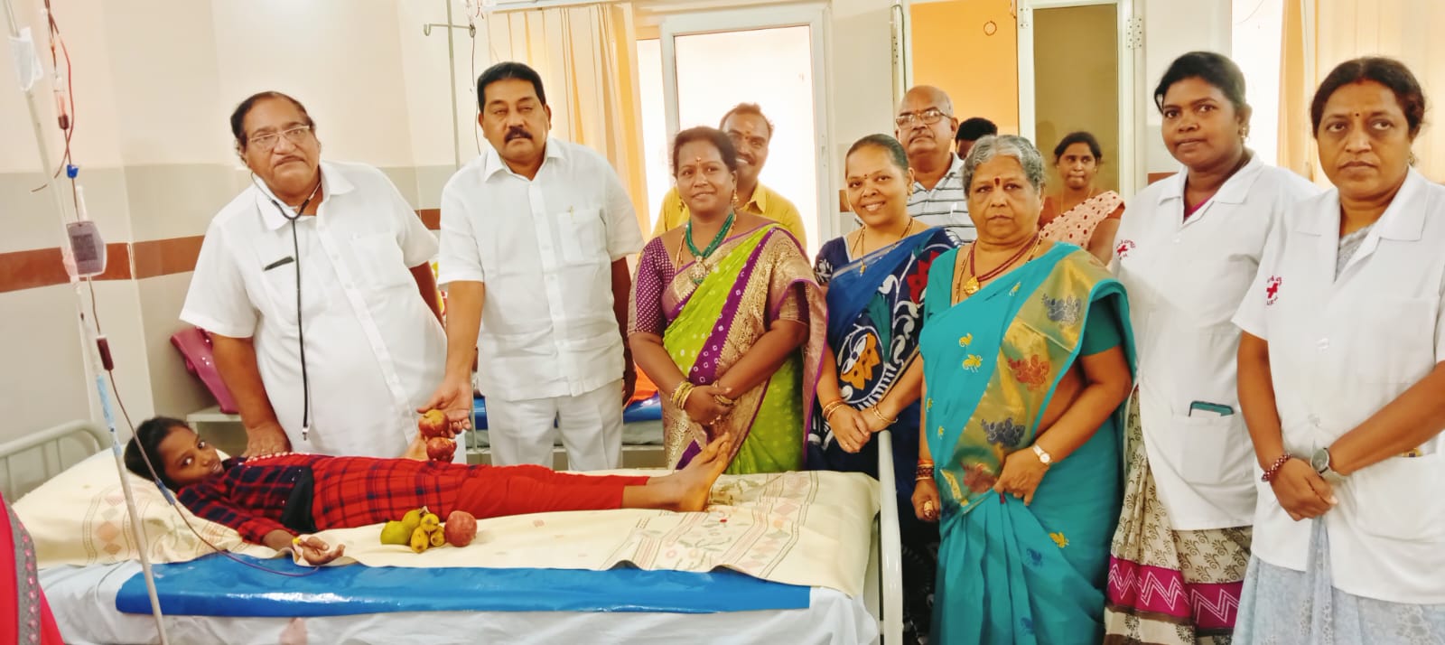 తలసేమియా చిన్నారులకు రక్తమార్పిడి