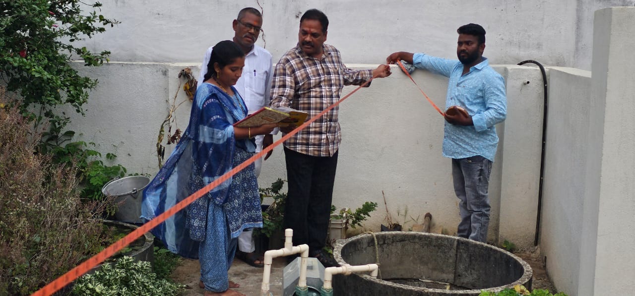 పుట్లగట్లగూడెంలో డిపిఒ ఆకస్మిక తనిఖీ