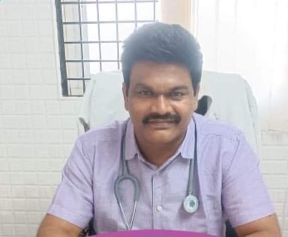వైసీపీ డాక్టర్స్ వింగ్ రాష్ట్ర కార్యదర్శి డాక్టర్ ఐ బాబురావు