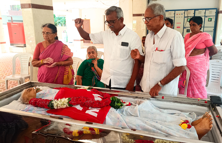 యుటిఎఫ్‌ ఉద్యమ నాయకులు లక్ష్మీనారాయణ మృతి