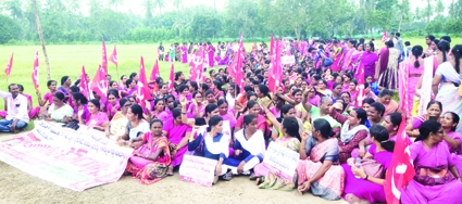 విఒఎల 36 గంటల ధర్నా విజయవంతం