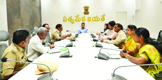  ధాన్యం కొనుగోలుకు కార్యాచరణ ప్రణాళిక