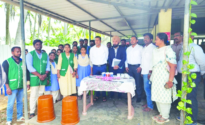 కొబ్బరి పరిశ్రమలకు ప్రోత్సాహకం అందించాలి