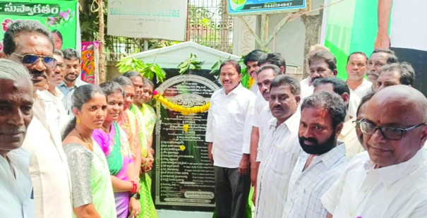సురక్షిత తాగునీరు అందించేందుకు  కృషి 