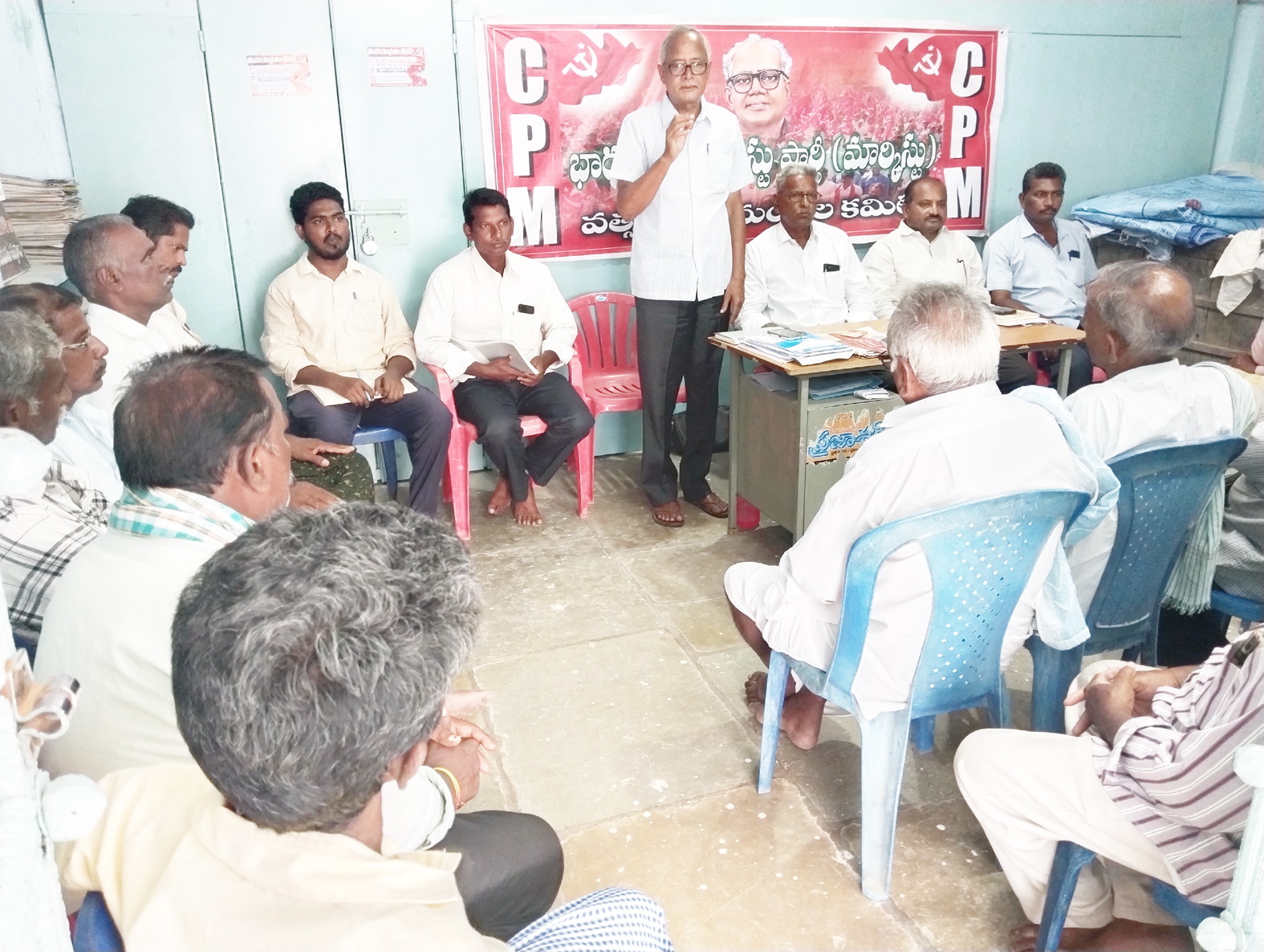 15న బహిరంగ సభను జయప్రదం చేయండి : సిపిఎం