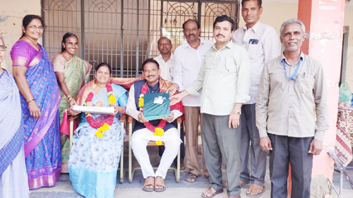 సత్యన్నారాయణ మాస్టారుకు అభినందనీయులు