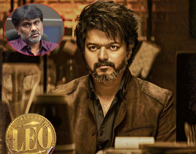 'లియో'కు ప్రపంచవ్యాప్తంగా ఆదరణ : లవకుమార్‌