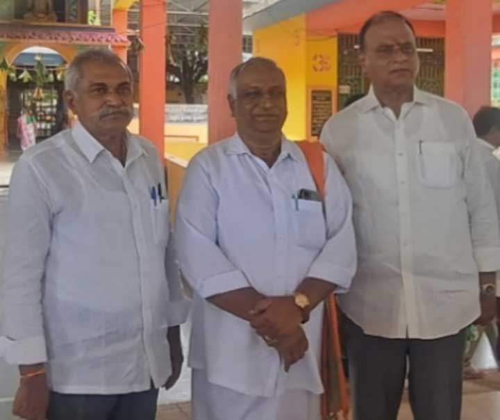 దత్తాత్రేయస్వామి ఆలయంలో ఎంపి, ఎంఎల్‌ఎ పూజలు