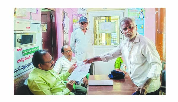 చెరువు గర్భం ఆక్రమణలు అరికట్టాలి