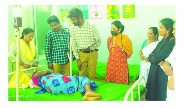 పిహెచ్‌సిలో ప్రసవాలకు చర్యలు