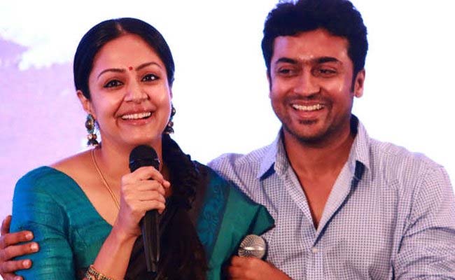 సూర్య మహిళలకు గౌరవం ఇస్తాడు : జ్యోతిక