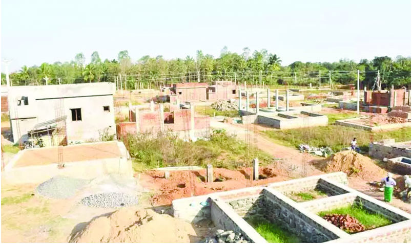 జగనన్న హౌసింగ్‌ కాలనీల్లో 