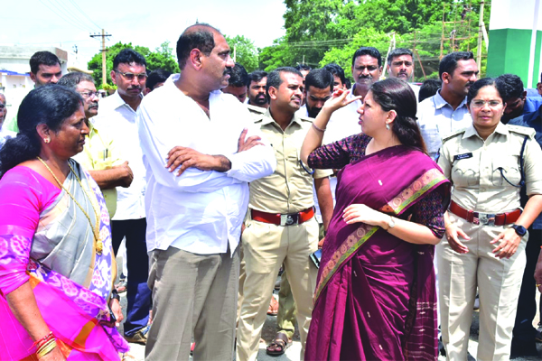 సిఎం పర్యటన విజయవంతానికి ఏర్పాట్లు