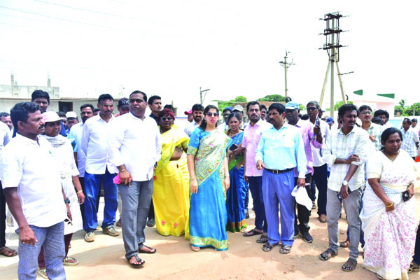 సిఎం పర్యటనకు ఏర్పాట్లు వేగవంతం