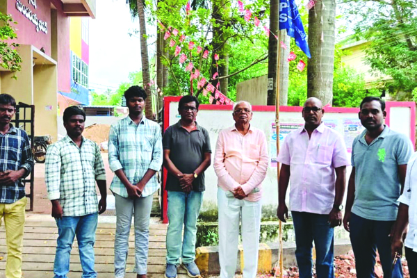 దళిత సమస్యలపై కెవిపిఎస్‌ పోరాటం