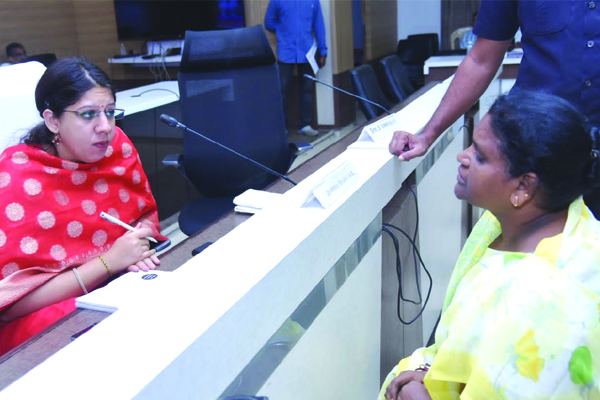 ఎస్‌సి, ఎస్‌టిల సమస్యల పరిష్కారమే లక్ష్యం