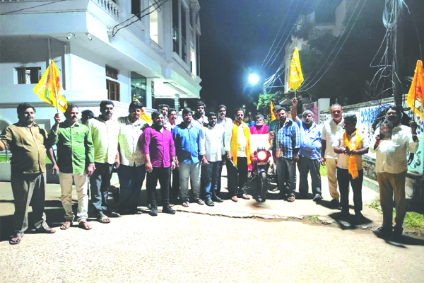 ఇంటింటా 'బాబుతో నేను' ప్రచారం