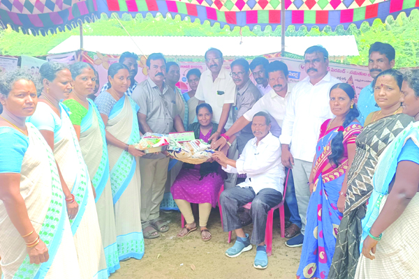 జగనన్న ఆరోగ్య సురక్షతో భరోసా