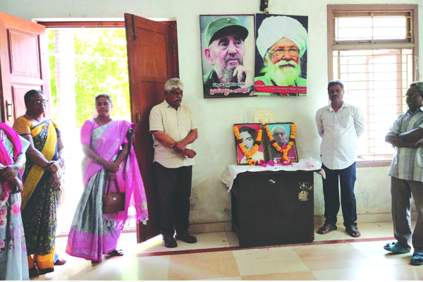 మతసామరస్యాన్ని కాపాడడమే నిజమైన నివాళి