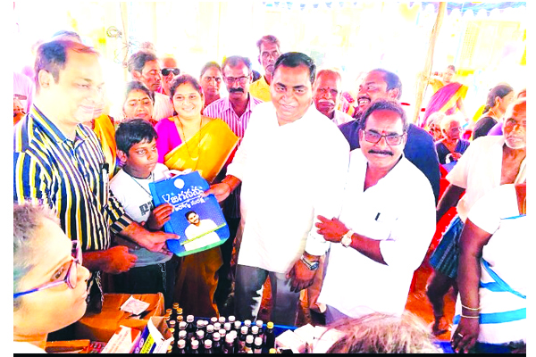 సంజీవనిగా జగనన్న ఆరోగ్య సురక్ష