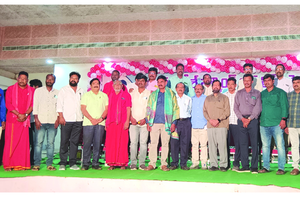 జర్నలిస్టుల సమస్యల పరిష్కారానికి కృషి