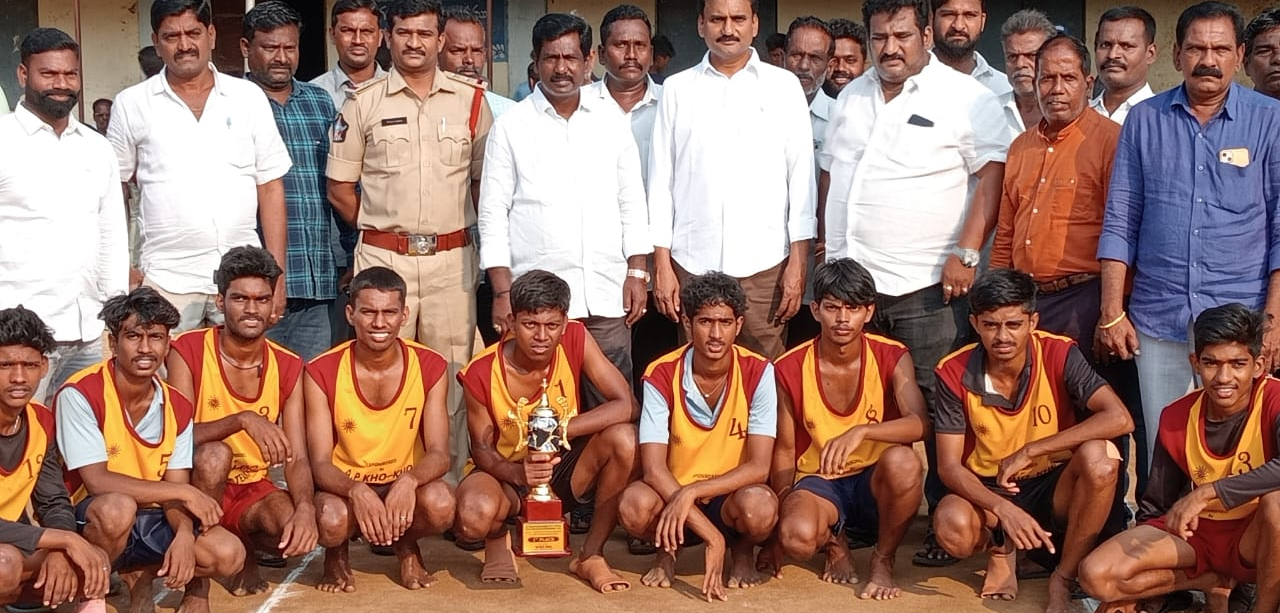 ఖోఖో విజేత తూర్పుగోదావరి