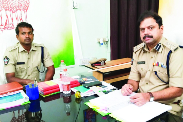 సాంకేతిక పరిజ్ఞానంతో నేరాల అదుపు