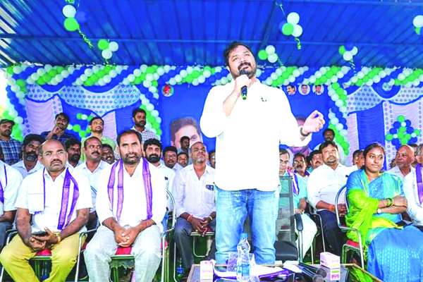 పేదలు, బలహీన వర్గాల సంక్షేమ ప్రభుత్వం