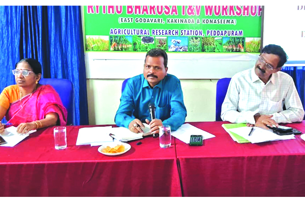 సాగునీటి కొరతను నివారించాలి