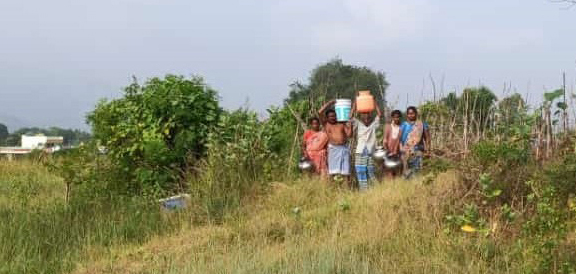 సమస్య తీరక.. గత్యంతరం లేక..