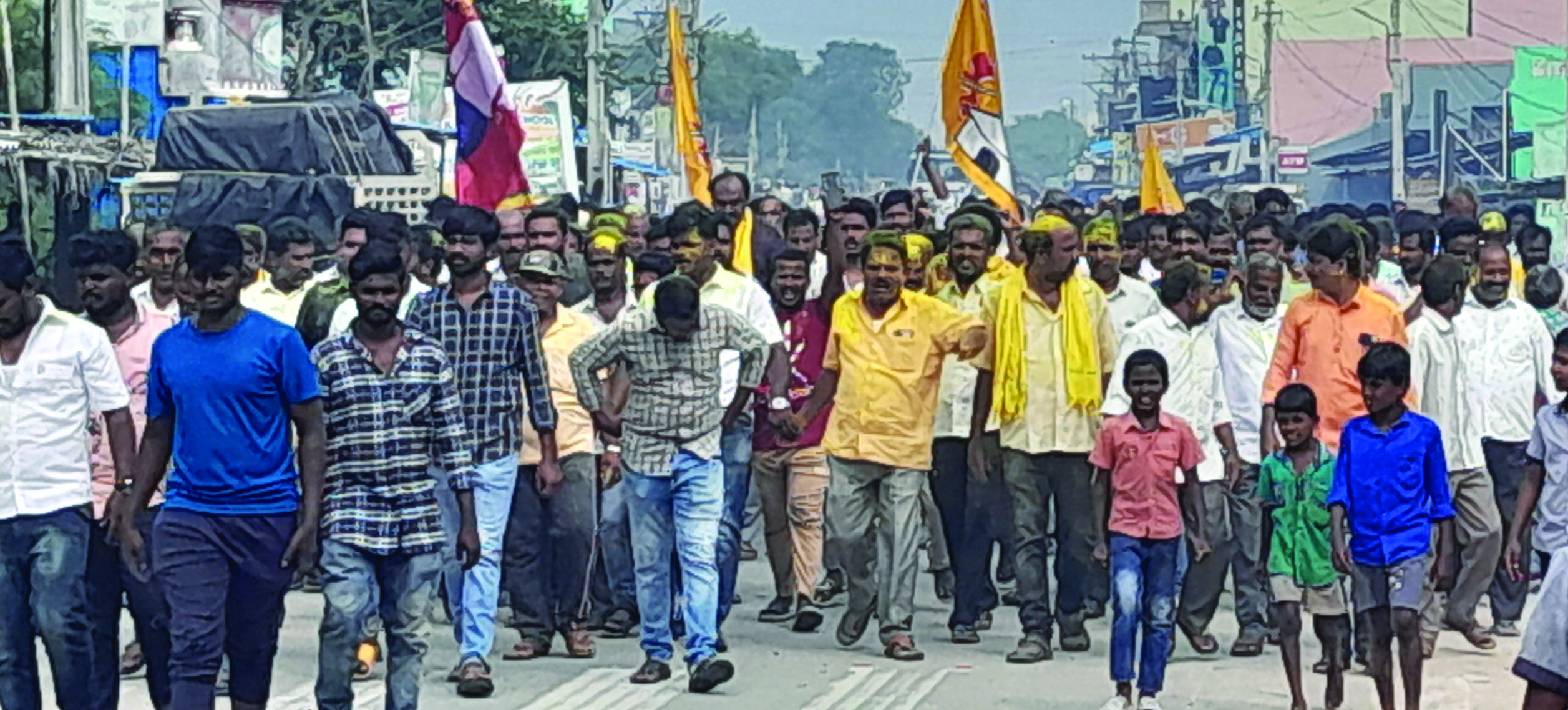  'చంద్రన్న' కు బెయిల్‌తో టిడిపి శ్రేణుల సంబరాలు