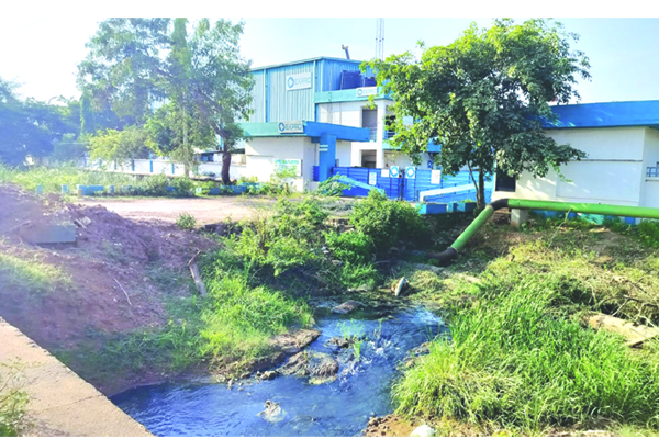 కాలుష్యం కోరల్లో సముద్ర తీరం