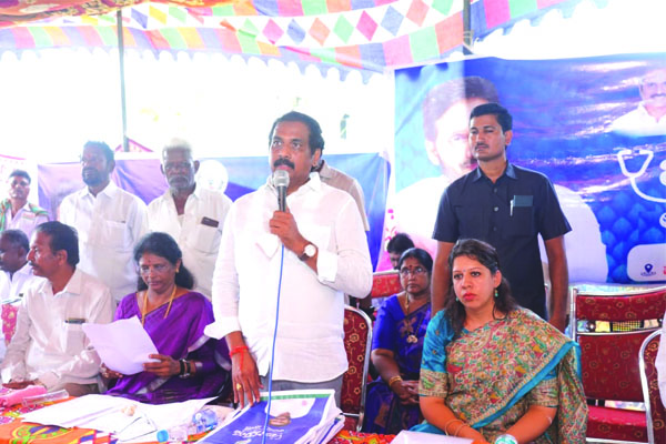 జగనన్న ఆరోగ్య సురక్షతో ప్రజారోగ్య రక్షణ