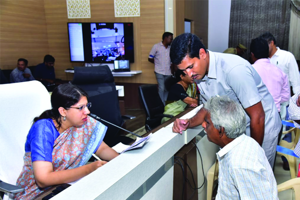 స్పందన అర్జీలకు సంతృప్తికరమైన పరిష్కారం