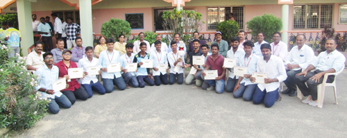 సెయింట్‌ ఆన్స్‌ వాలిబాల్, క్రికెట్ జట్ల ప్రతిభ