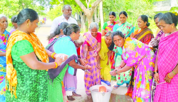 చేతుల శుభ్రత దినోత్సవం